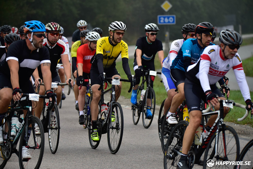 Bild från Velothon Stockholm 2016 155km